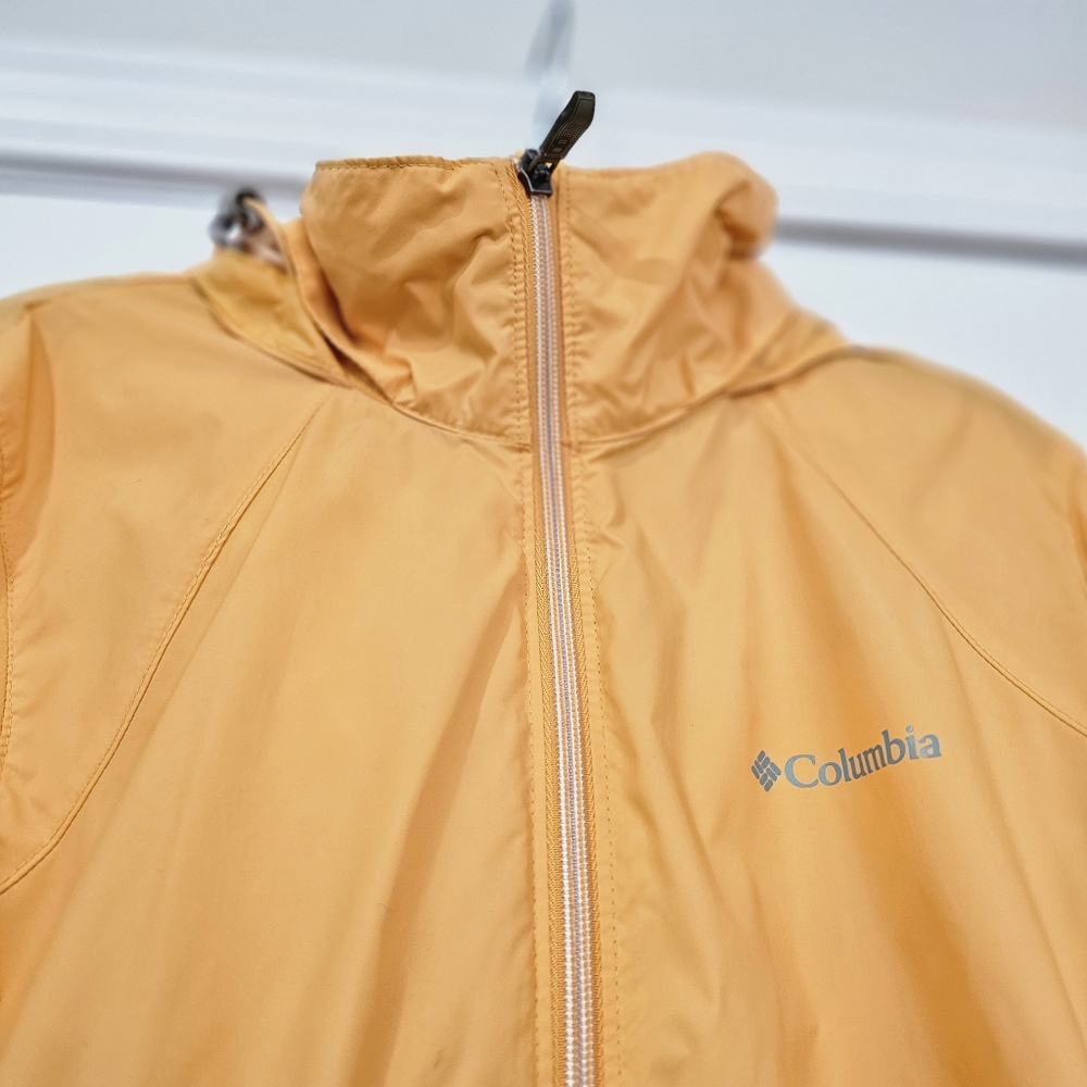 Columbia Womens Switchback III Adjustable Waterproof Rain Jacket Size Small - Picture 8 of 13
